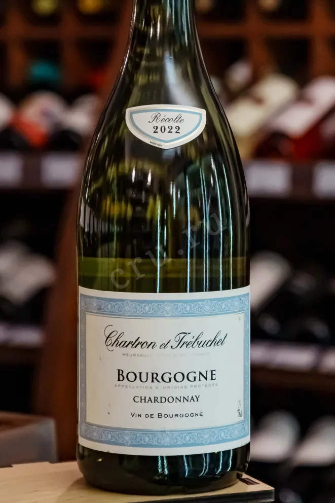 В магазине Крю Профи Chartron et Trebuchet Chardonnay Bourgogne AOC 2022 0.75 л