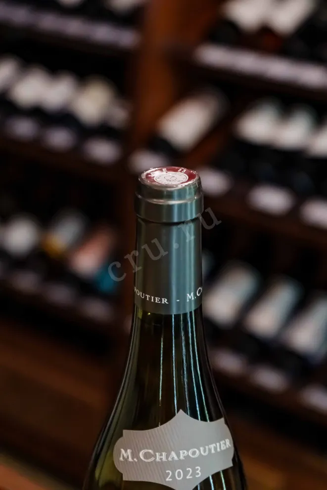 Пробка M. Chapoutier La Ciboise Luberon Blanc AOC 2023 0.75 л