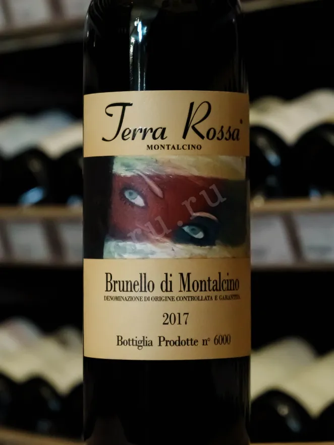 В магазине Крю Профи Terra Rossa Brunello di Montalcino DOCG 2017 0.75 л