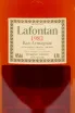 Этикетка Lafontan 1982 0.7 л