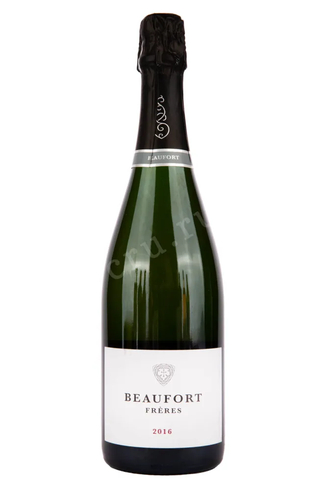 Игристое вино Beaufort Freres Blanc de Noir Brut Nature  0.75 л