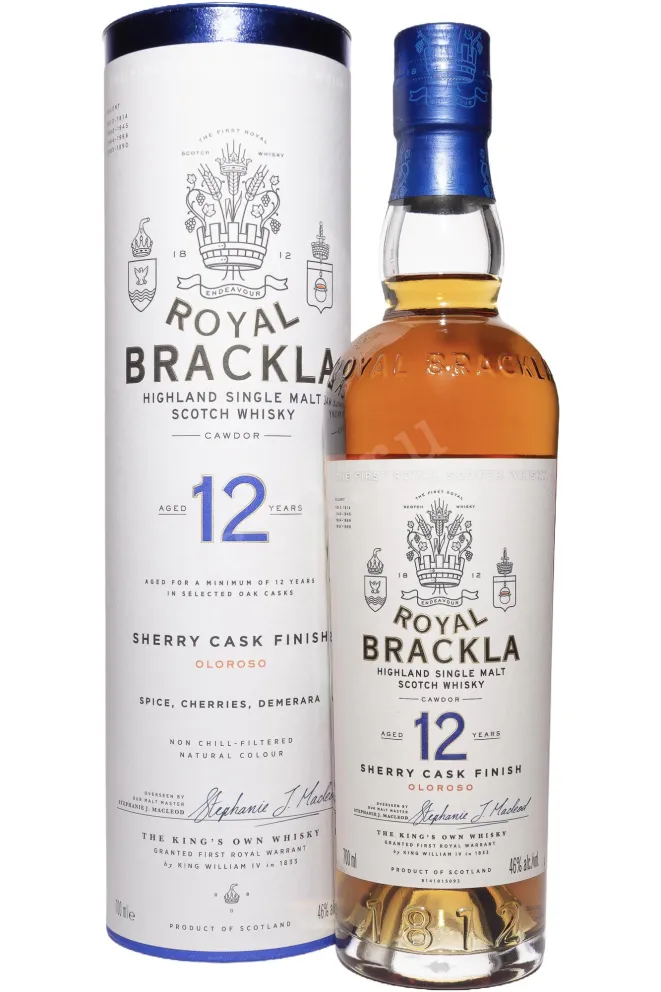 Виски Royal Brackla 12 years Sherry Cask  0.7 л