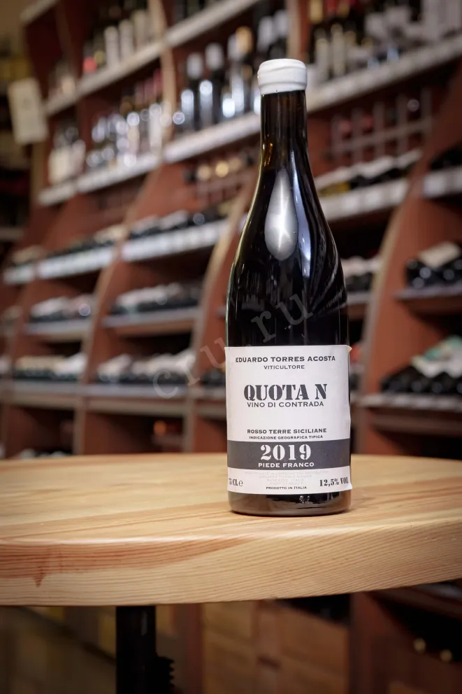 В магазине Крю Профи Eduardo Torres Acosta Quota N Piede Franco Terre Siciliane IGT 2019 0.75 л