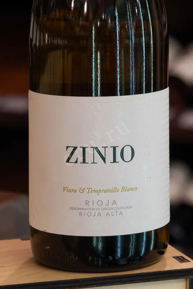 В магазине Крю Профи Zinio Viura & Tempranillo Blanco 2023 0.75 л