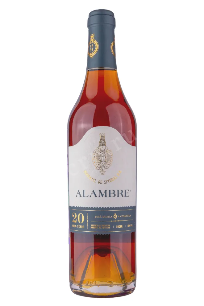 Бутылка Alambre Moscatel de Setubal 20 years in gift box 2000 0.5 л