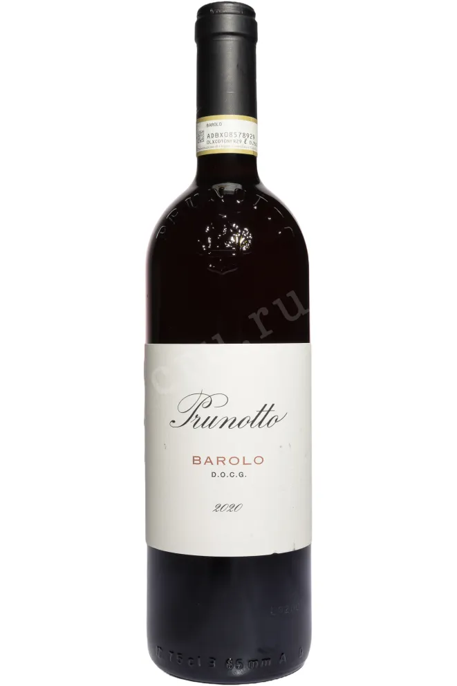 Вино Prunotto Barolo DOCG 2020 0.75 л