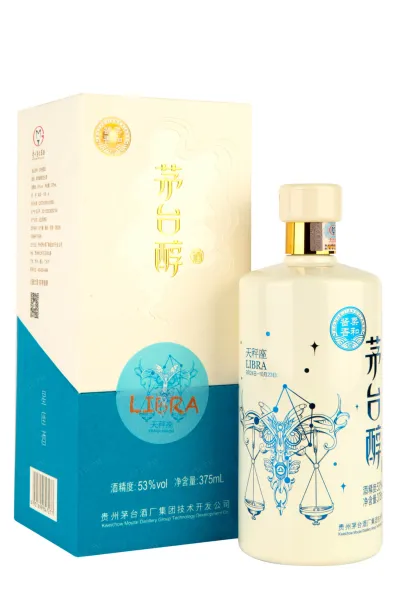 Байцзю Moutai Chun Zodiac Signs — Libra  0.375 л