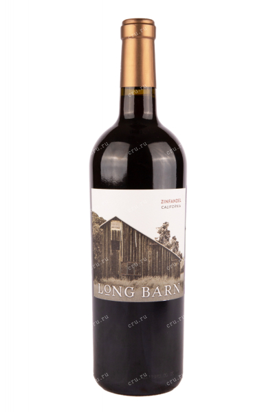 Вино Long Barn Zinfandel 0.75 л