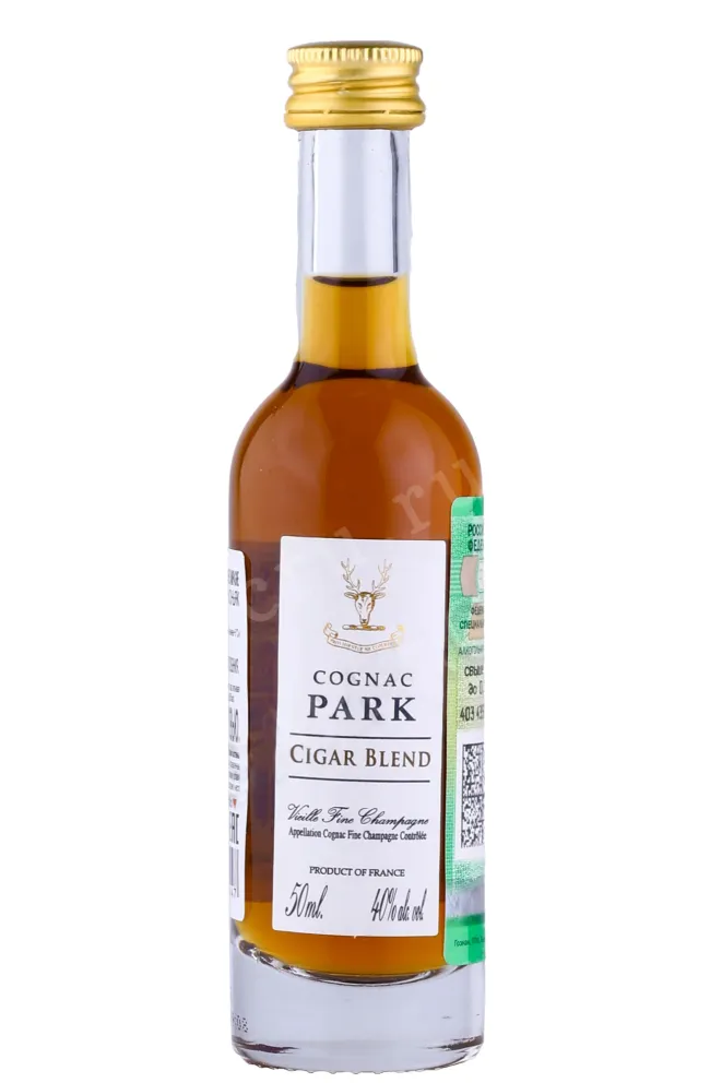 Коньяк Park Cigar Blend  0.05 л