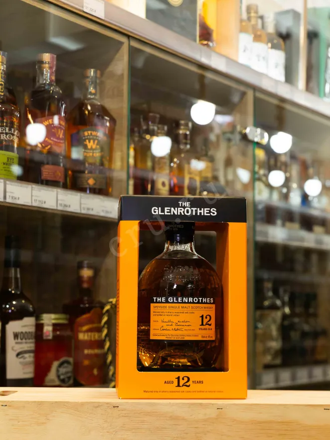 В магазине Крю Профи Glenrothes 12 years 0.7 л