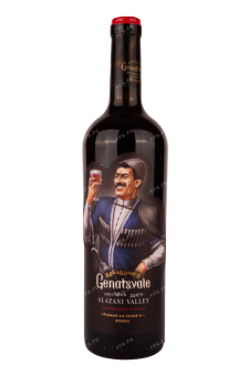 Вино Genatsvale Alazani Valley Red 2021 0.75 л