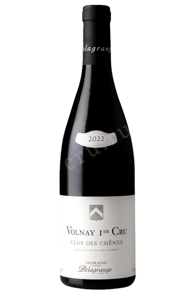 Вино Henri Delagrange Volnay 1er cru Clos des Chenes 2022 0.75 л