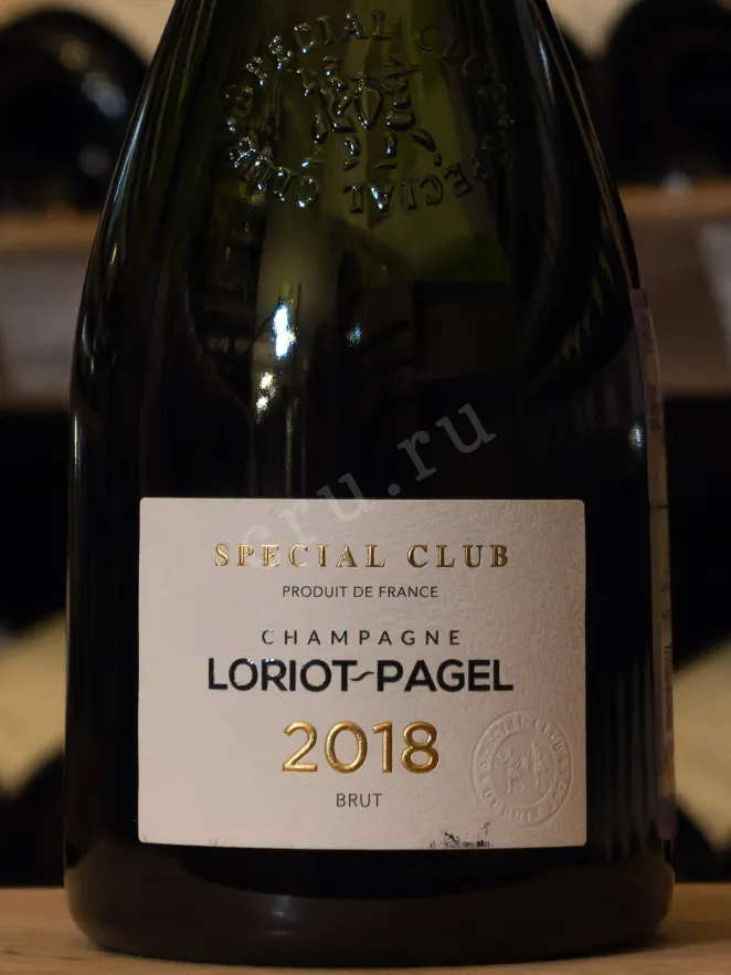 В магазине Крю Профи Loriot-Pagel Special Club Brut in gift box 2018 0.75 л