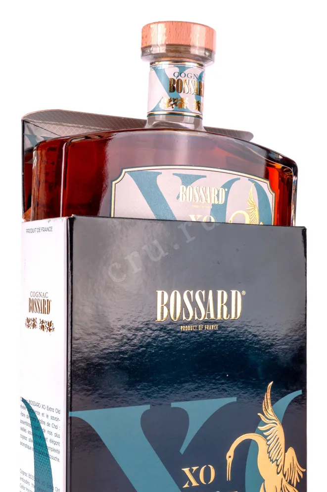 В подарочной коробке Bossard  XO Extra Old in gift box 0.7 л