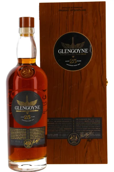 Виски Glengoyne 25 years  0.7 л