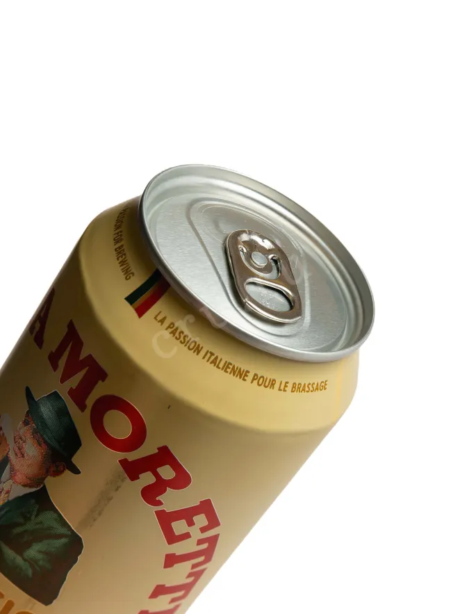 Банка Birra Moretti 0.5 л