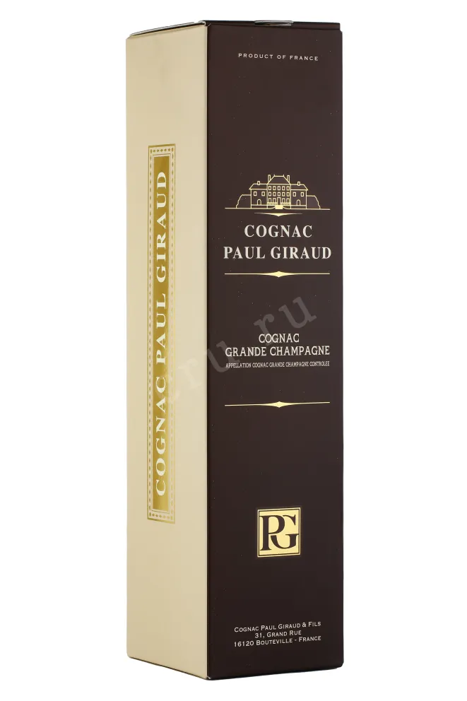 Коньяк Paul Giraud VS 5 years  0.7 л