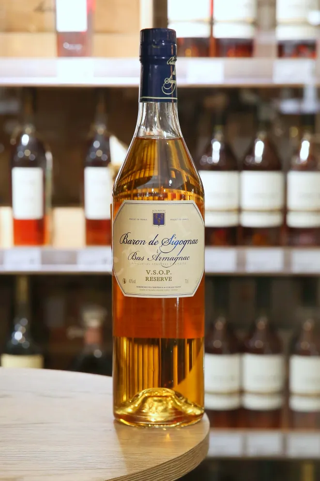 В магазине Крю Профи Baron de Sigognac VSOP Reserve 0.7 л