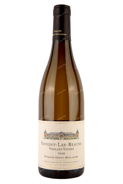 Вино Domaine Genot-Boulanger AOC Sauvigny-Les-Beaune Vielles Vignes 2018 0.75 л