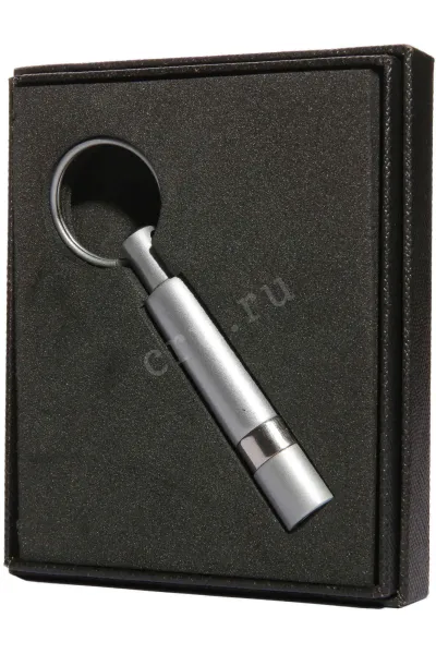 Aficionado Cigar Punch ВC 20 Metal Grey 8 mm in gift box