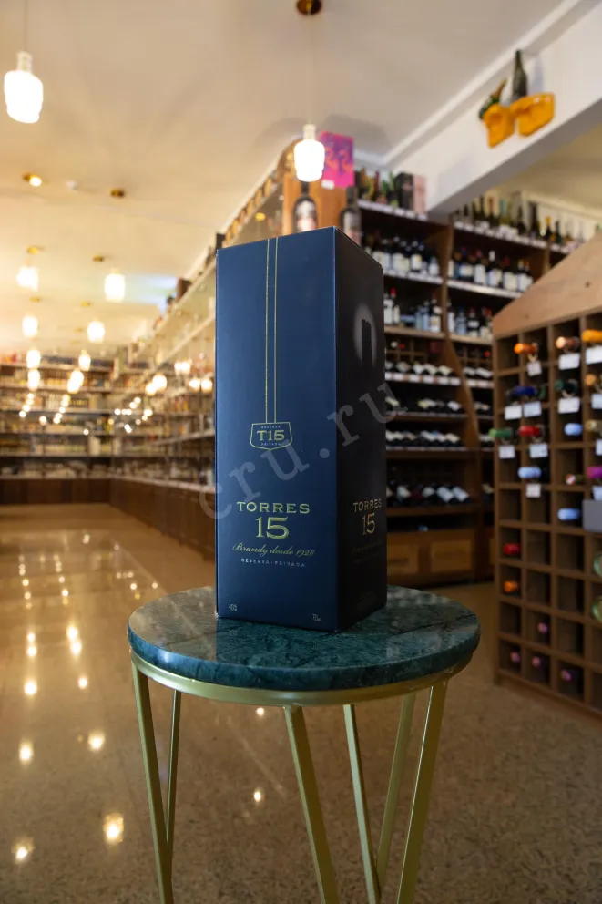В магазине Крю Профи Torres Reserva Privada 15 years 0.7 л