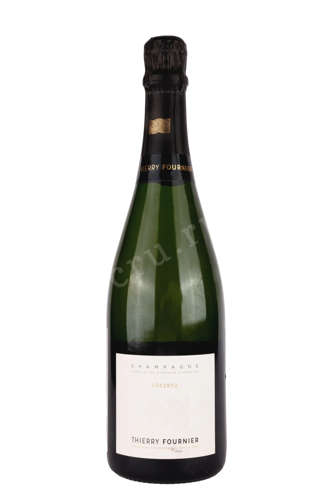 Фото — Шампанское Thierry Fournier Reserve Brut  0.75 л