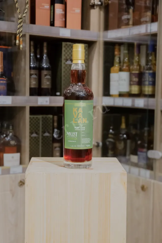 В магазине Крю Профи Kavalan Solist Port Cask Single Cask Strength 0.7 л