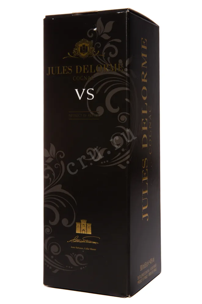 Подарочная коробка Jules Delorme VS in gift box 2021 0.5 л