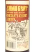 Этикетка Samogray Chocolate Cherry 0.5 л