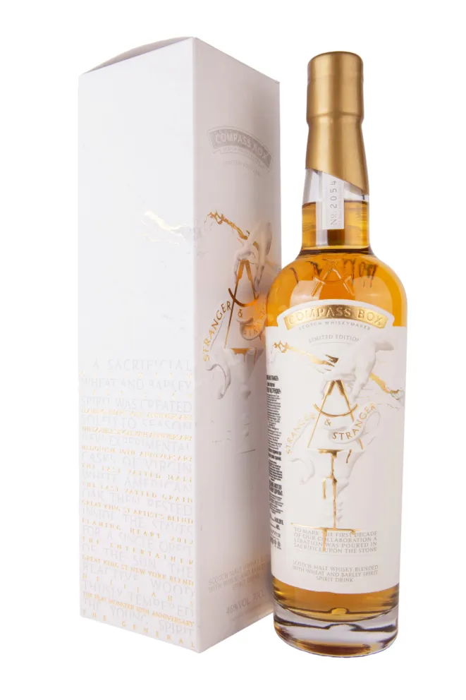 Виски Compass Box Stranger End Stranger  0.7 л