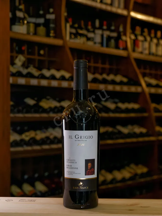 В магазине Крю Профи San Felice Chianti Classico Il Grigio Selezione 2016 0.75 л