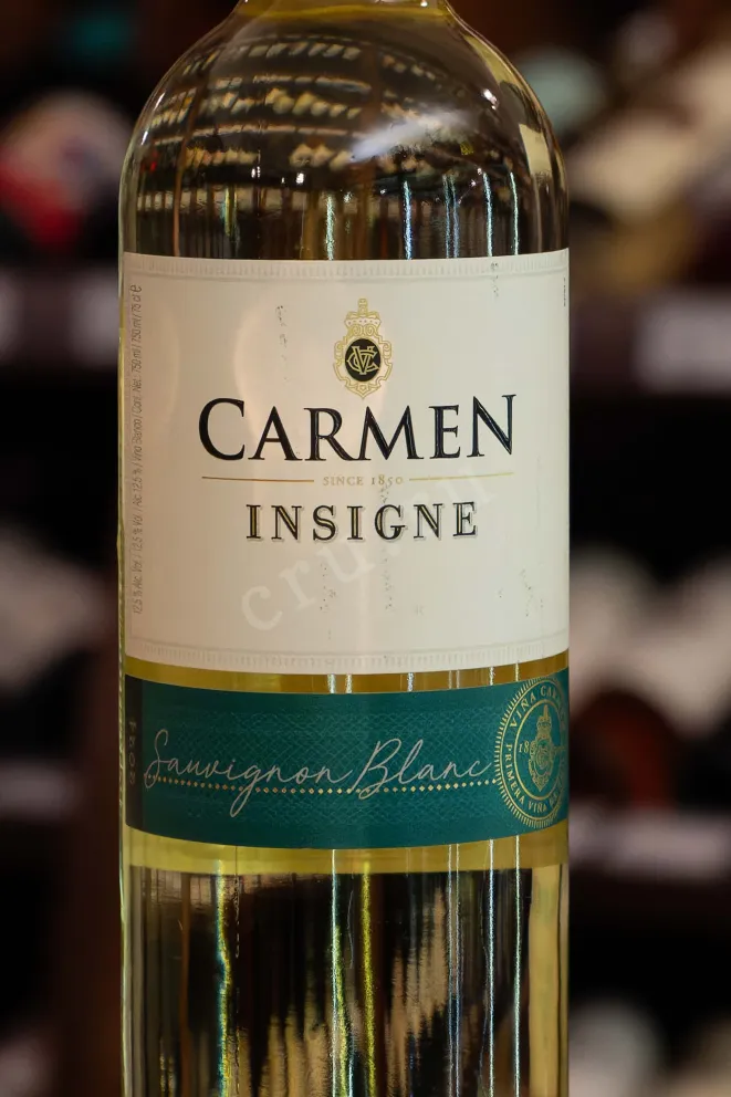 В магазине Крю Профи Carmen Insigne Sauvignon Blanc 2024 0.75 л