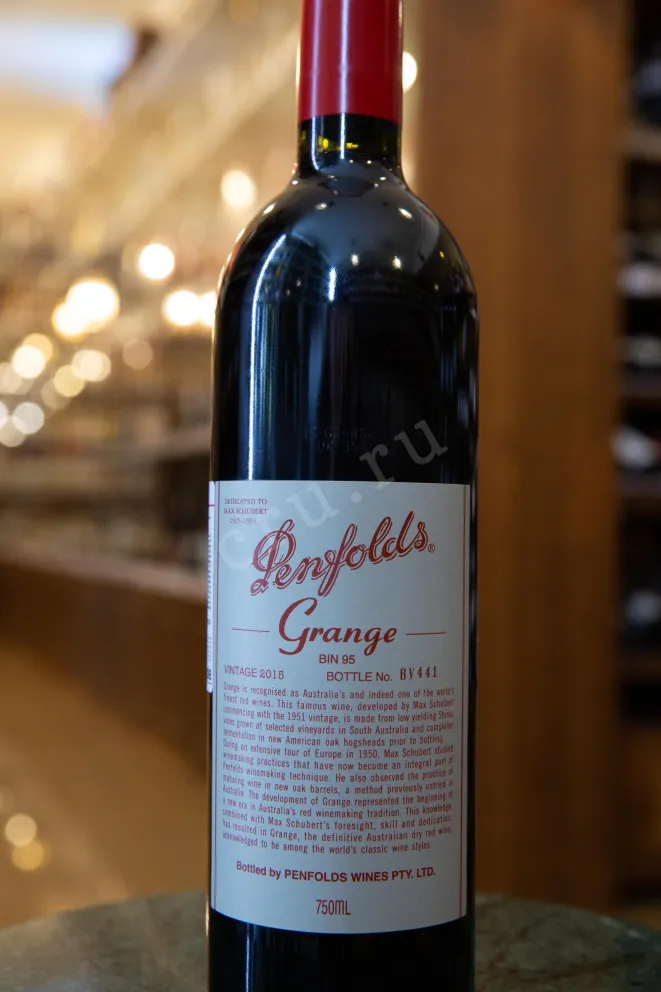 В магазине Крю Профи Penfolds Grange gift box 2015 0.75 л