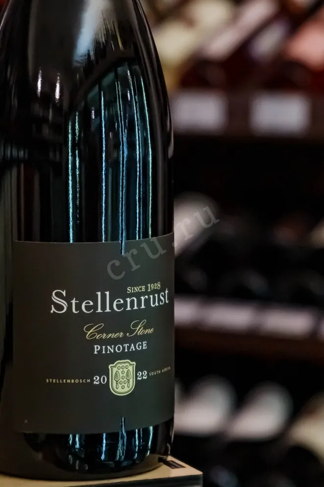 В магазине Крю Профи Stellenrust Corner Stone Pinotage 2022 0.75 л