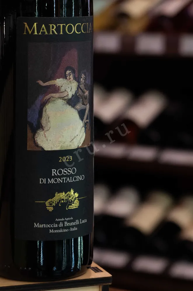 В магазине Крю Профи Martoccia Rosso Di Montalcino DOC 2023 0.75 л