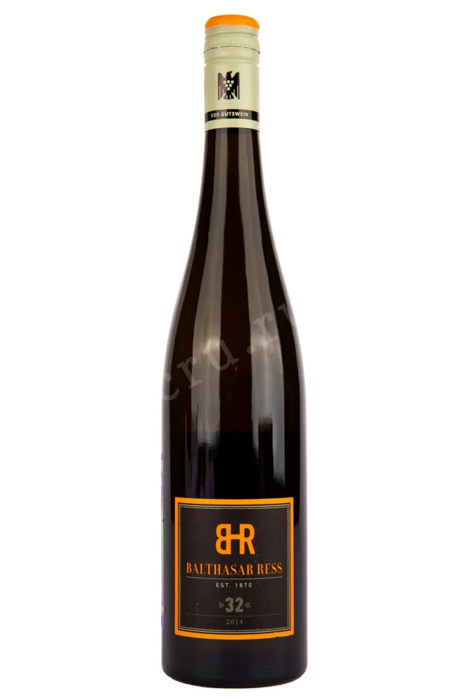 Вино Balthasar Ress 32 Riesling trocken 2021 0.75 л