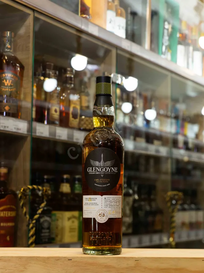 В магазине Крю Профи Glengoyne Cask Strength 0.7 л