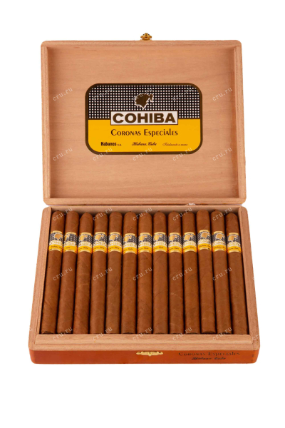 Сигары Cohiba Coronas Especiales С/L*25 
