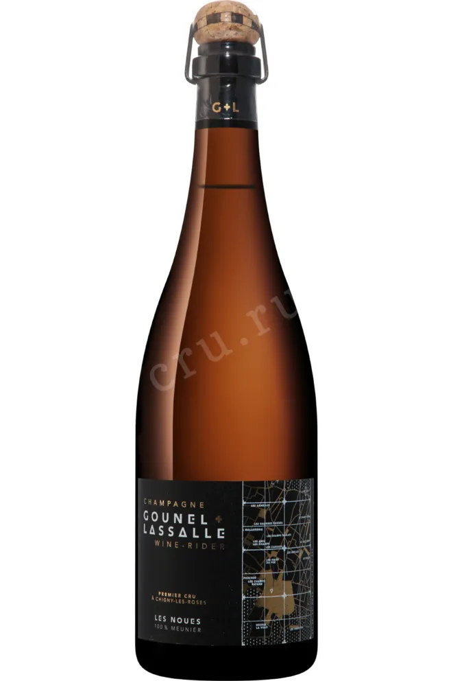 Шампанское Gounel Lassalle Les Noues Premier Cru Chigny-Les-Roses  0.75 л