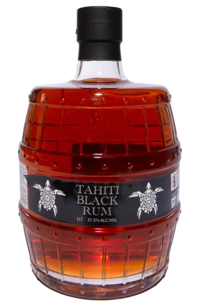 Ром TIE Tahiti Black Barrel  1 л