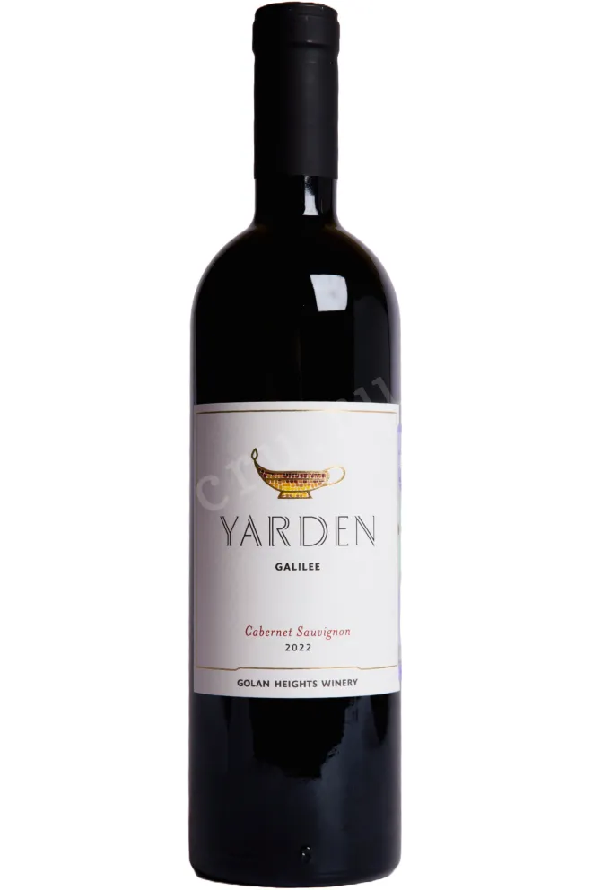 Вино Yarden Cabernet Sauvignon 2022 0.75 л