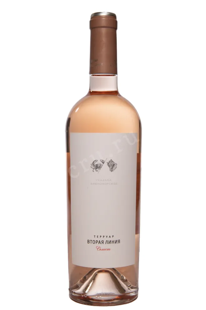 Вино Юсанда Дивноморское Вторая Линия Солист 2024 0.75 л