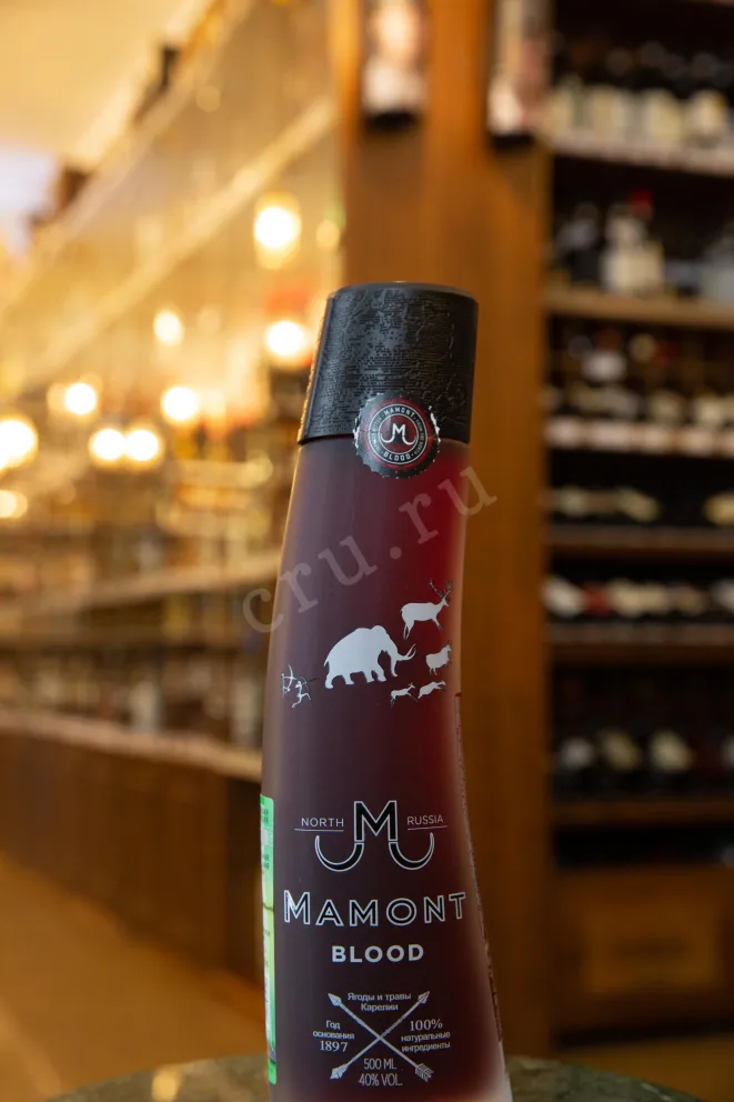 В магазине Крю Профи Mamont Blood 0.5 л
