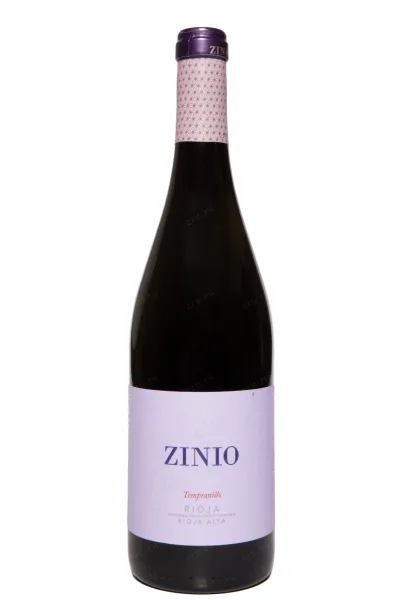 Вино Zinio Tempranillo Rioja Alta DOCa 2023 0.75 л