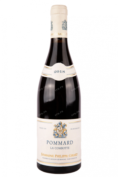 Вино Pommard La Combotte Domaine Philippe Girard 2017 0.75 л