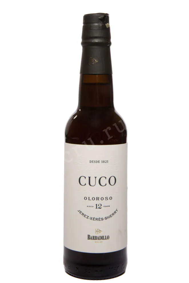 Херес Barbadillo Cuco Oloroso 2011 0.375 л