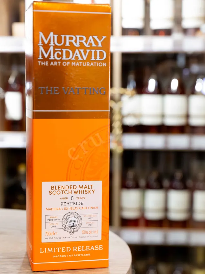 В магазине Крю Профи Murray McDavid The Vatting Peatside 6 Years Old gift box 0.7 л