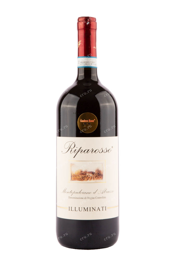 Вино Riparosso Montepulciano d'Abruzzo 2019 1.5 л