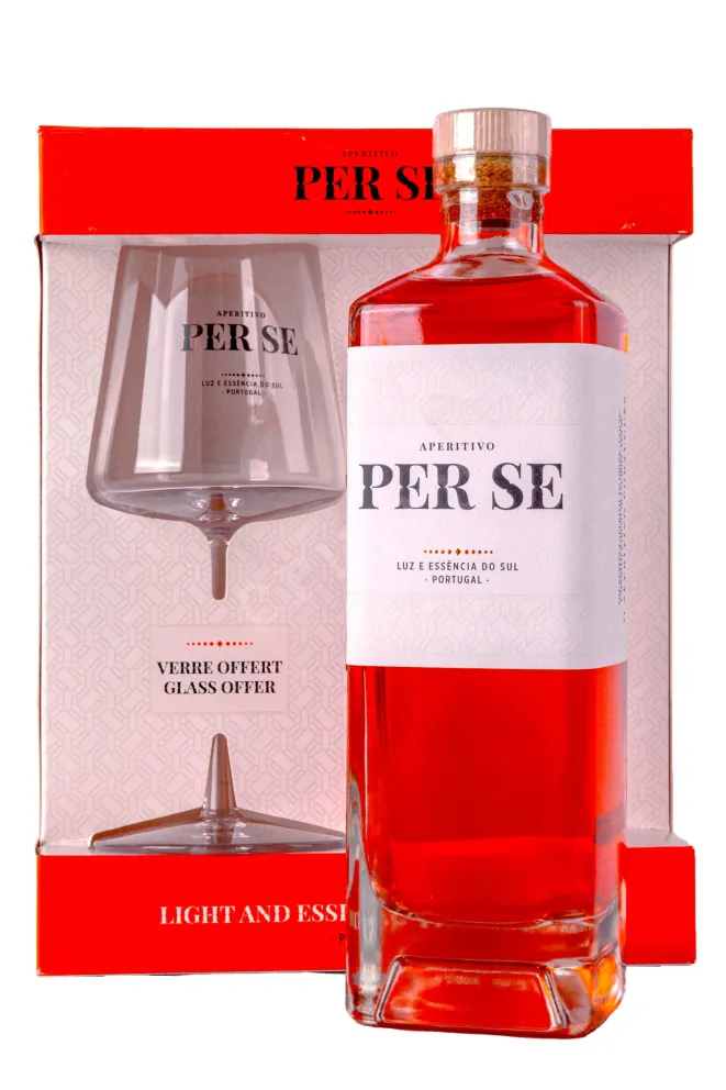 Ликер Per Se Aperitivo in gift box whith glass  0.7 л