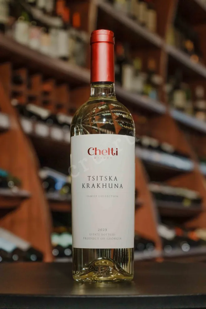 В магазине Крю Профи Chelti Mtsvane 2022 0.75 л